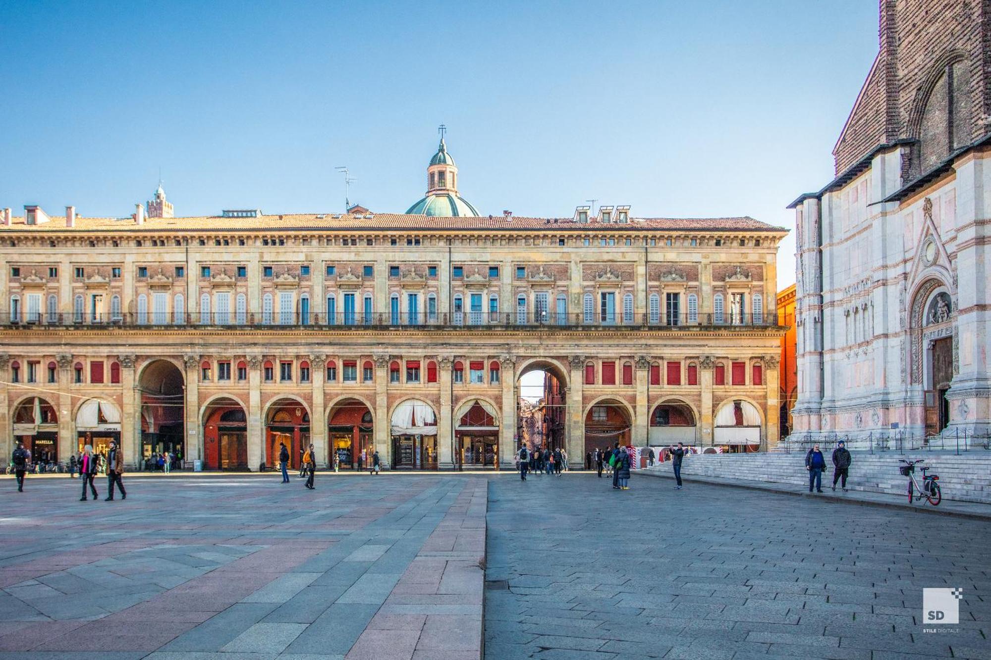 Urbanicooh Guidozagni - Piazza Maggiore View Boloňa Exteriér fotografie