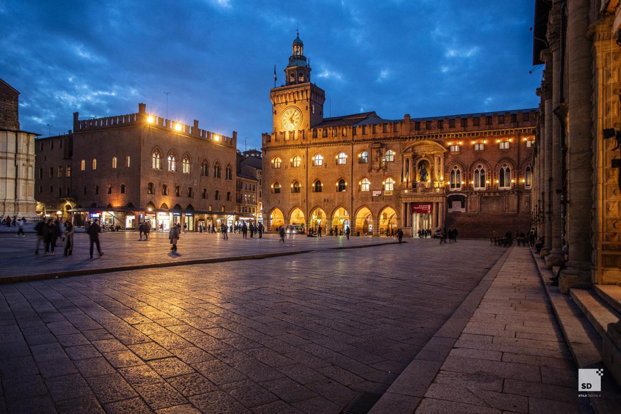 Urbanicooh Guidozagni - Piazza Maggiore View Boloňa Exteriér fotografie