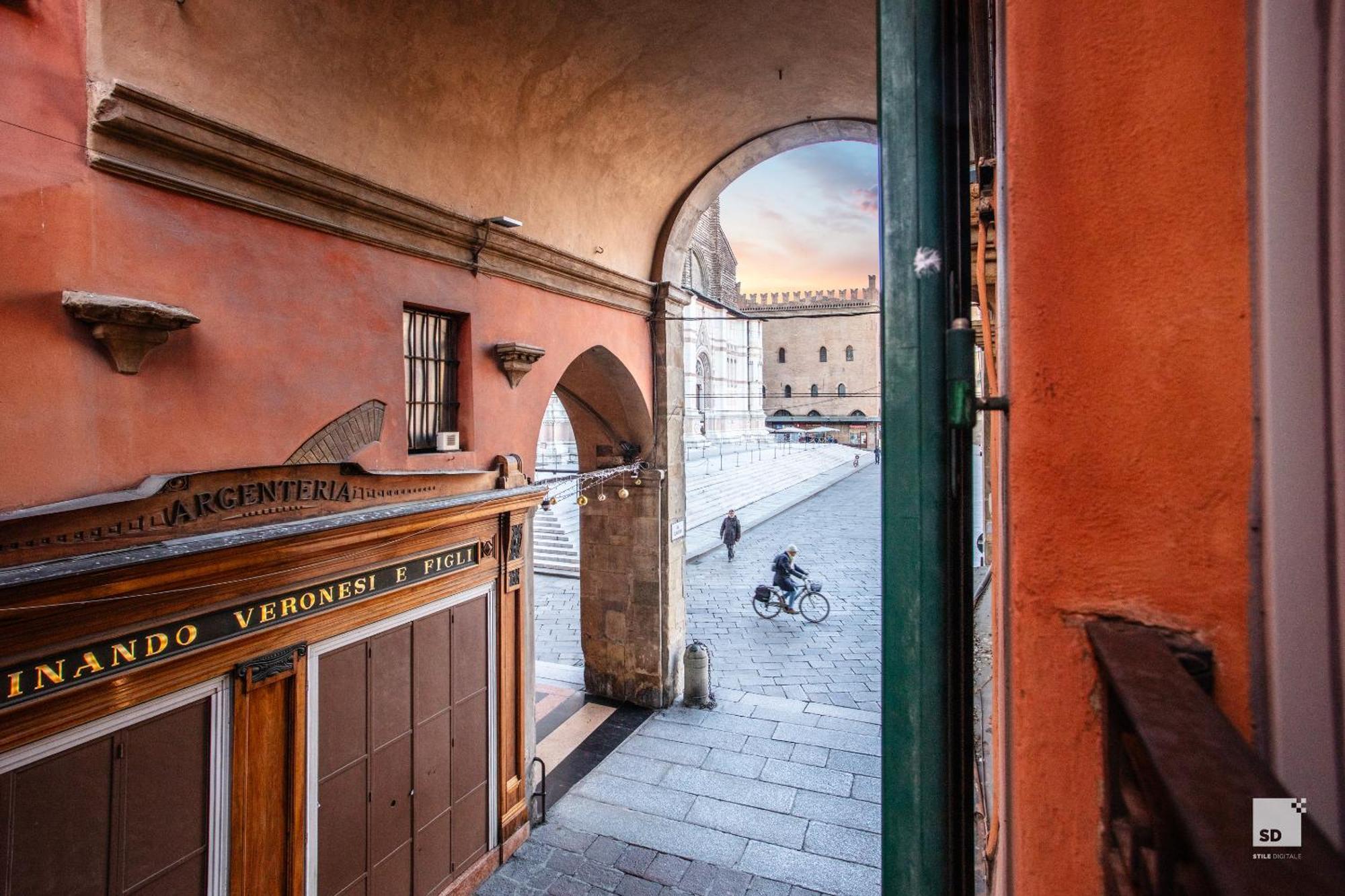 Urbanicooh Guidozagni - Piazza Maggiore View Boloňa Exteriér fotografie